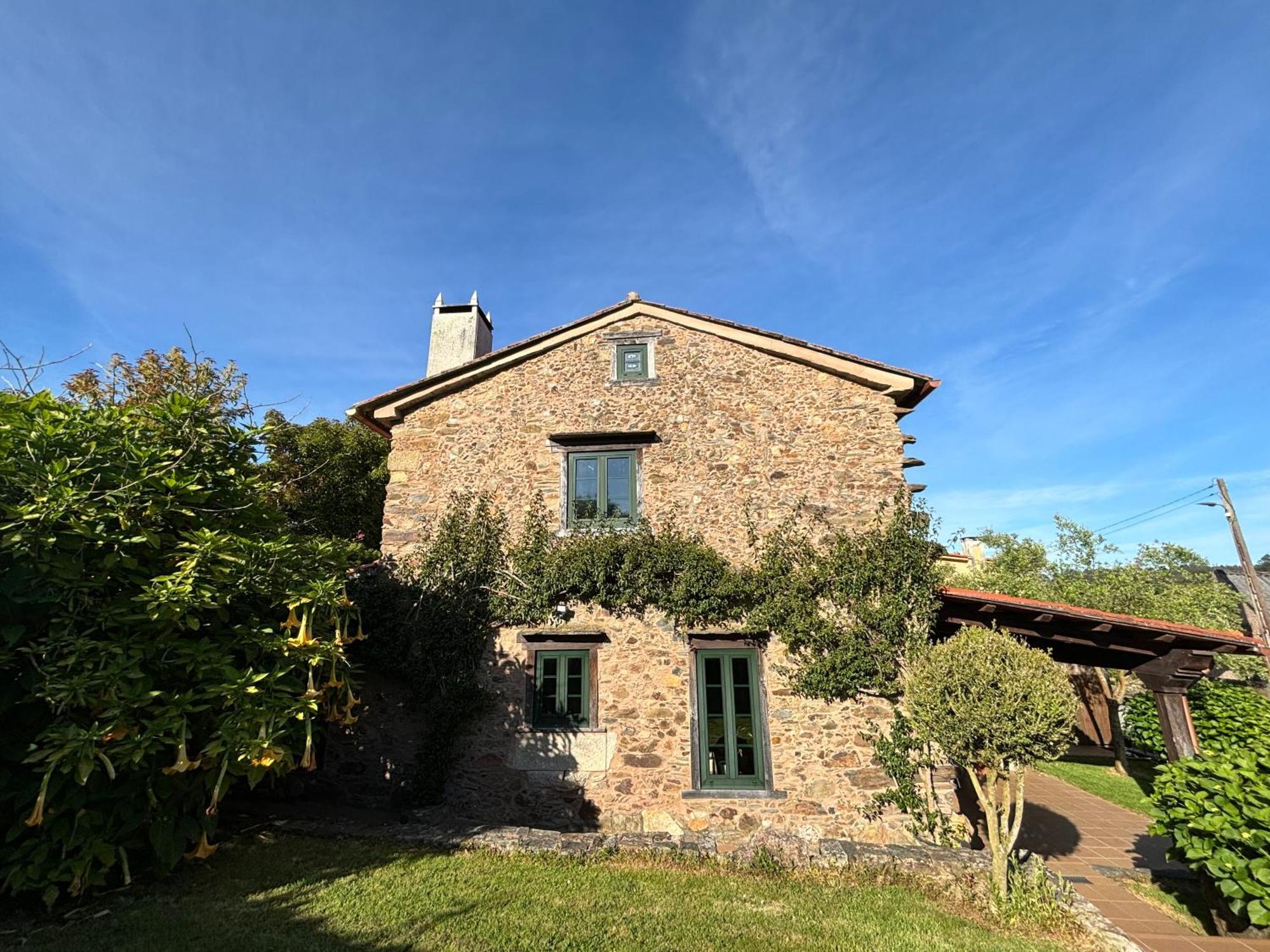 Eira De Bergondo Villa Exterior photo